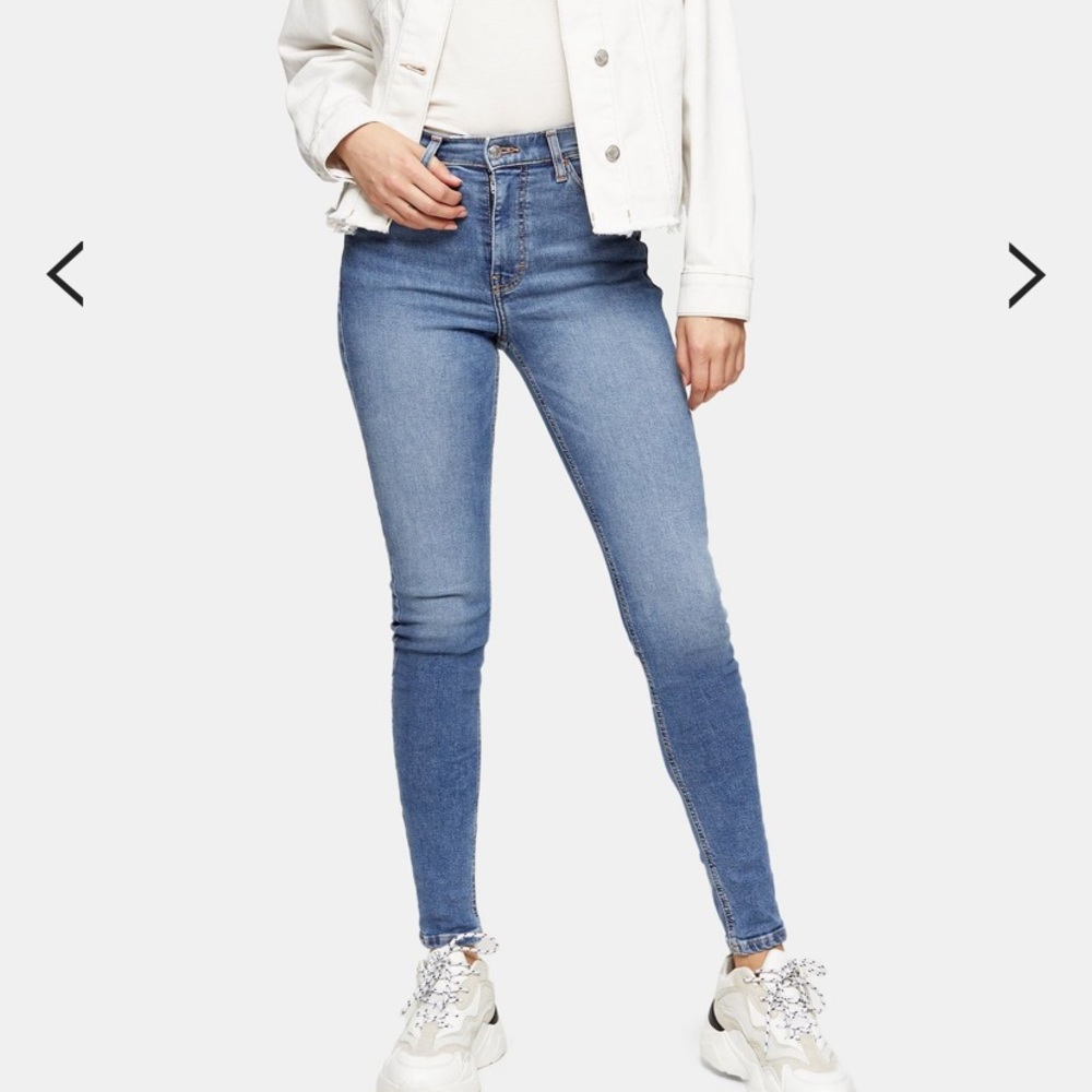 TopShop Jamie Jeans